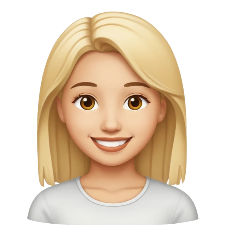 Rubia  emoji