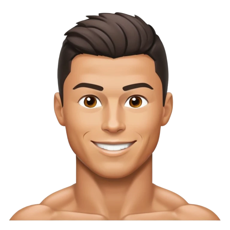 Cristiano Ronaldo emoji