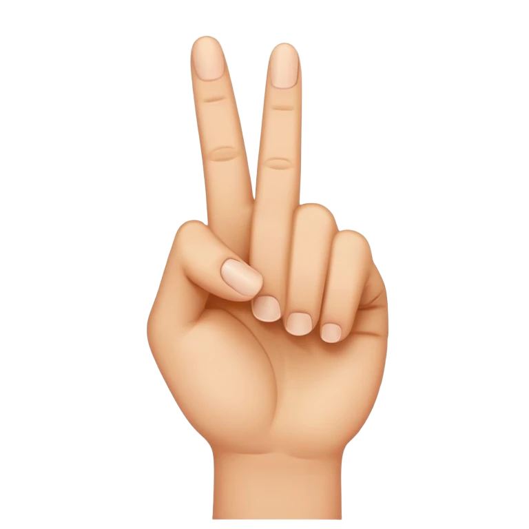 middle finger emoji
