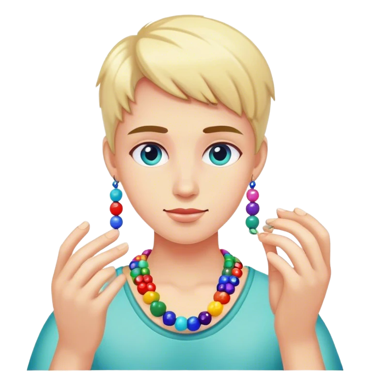 counting beads emoji