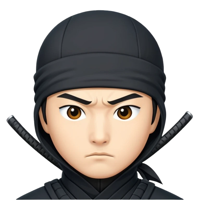 ninja  emoji