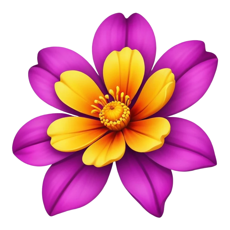 flower emoji