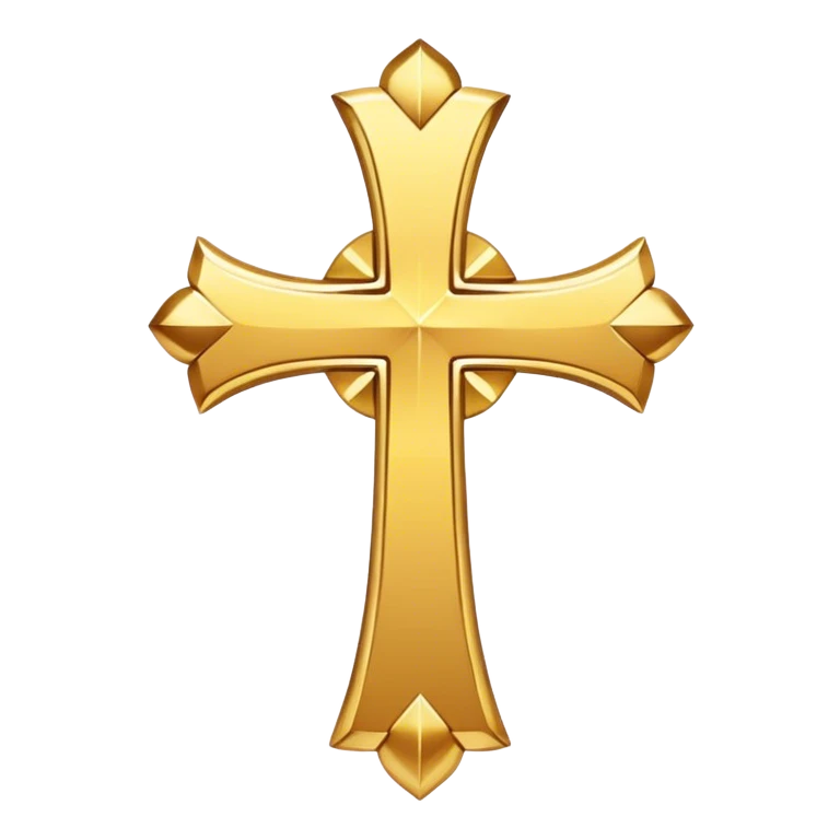 Cross emoji