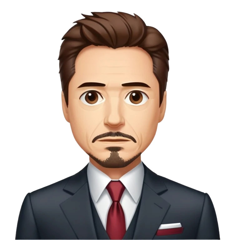 tony stark emoji