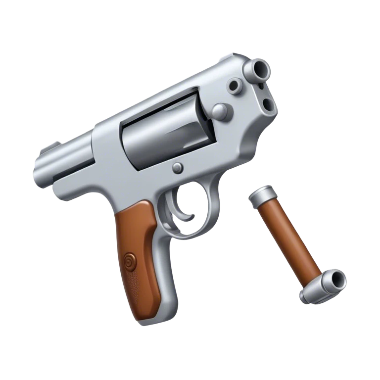 Un pistolet qui danse  emoji