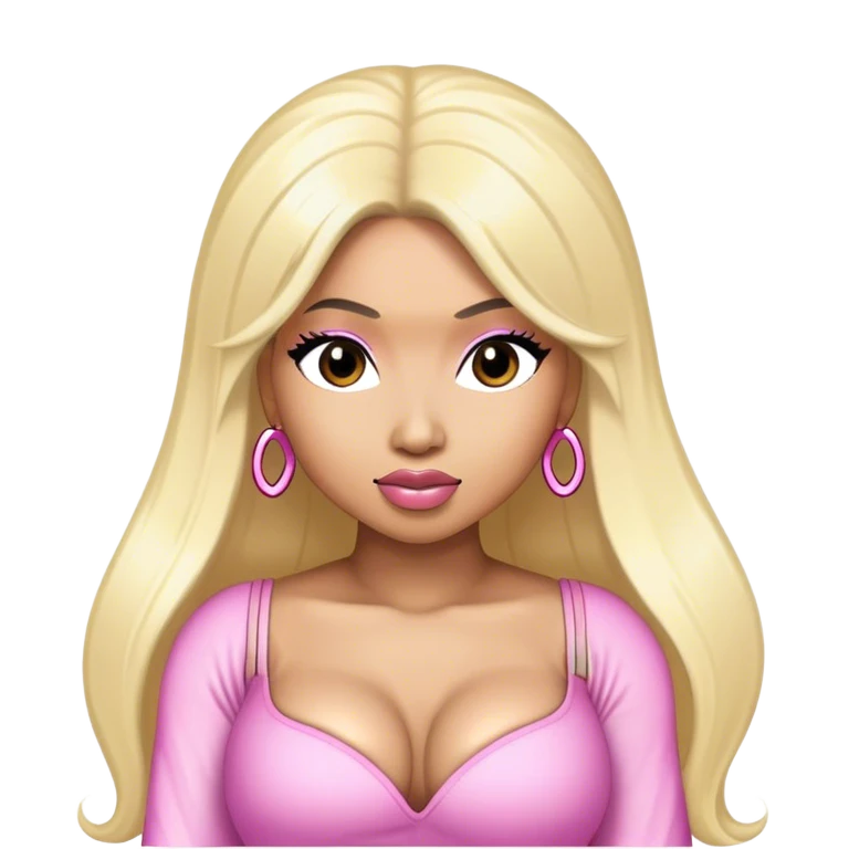 Nicki Minaj emoji