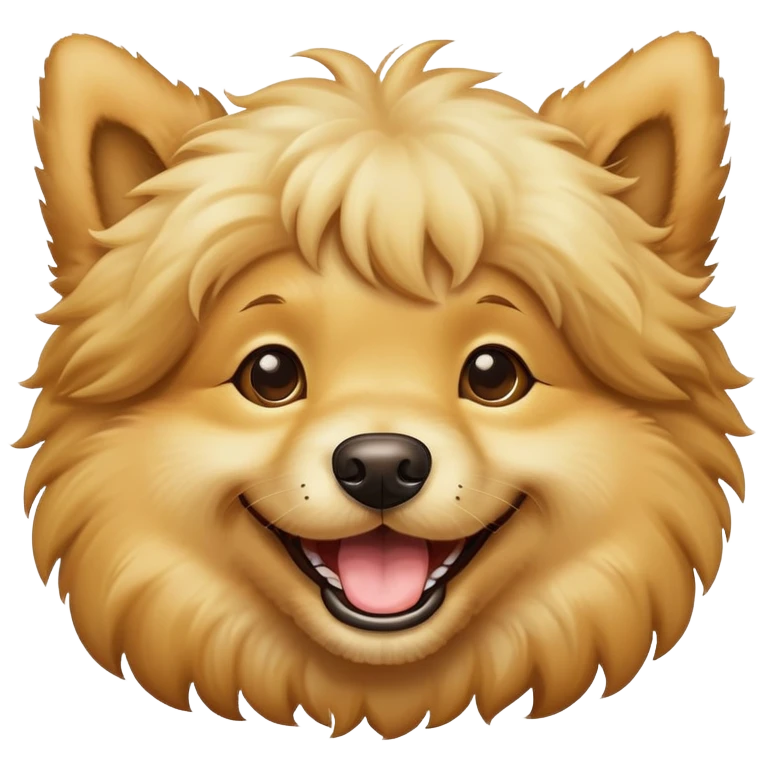 Happy dog emoji