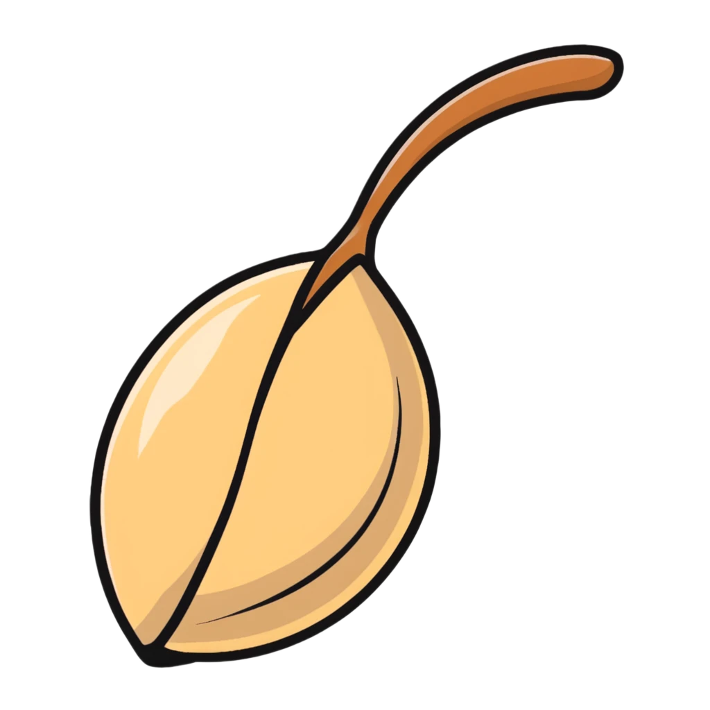 almond emoji