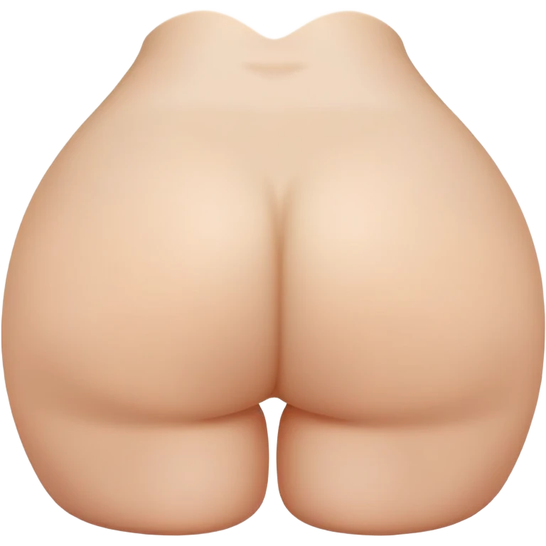 big butt emoji
