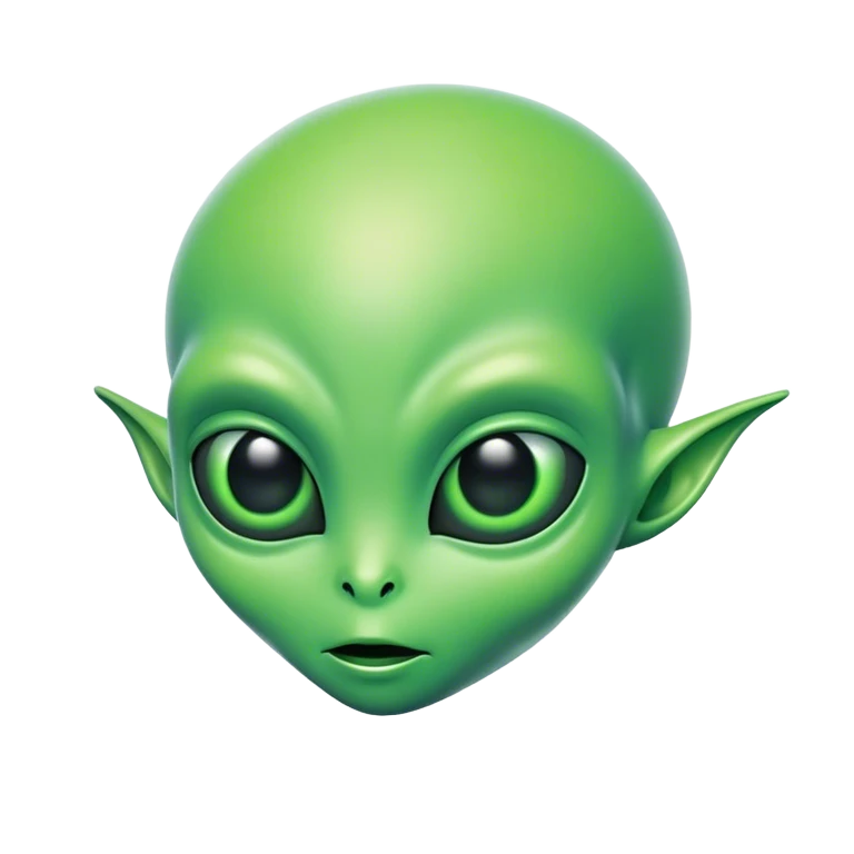 Alien  emoji