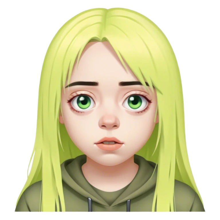Billie Eilish  emoji