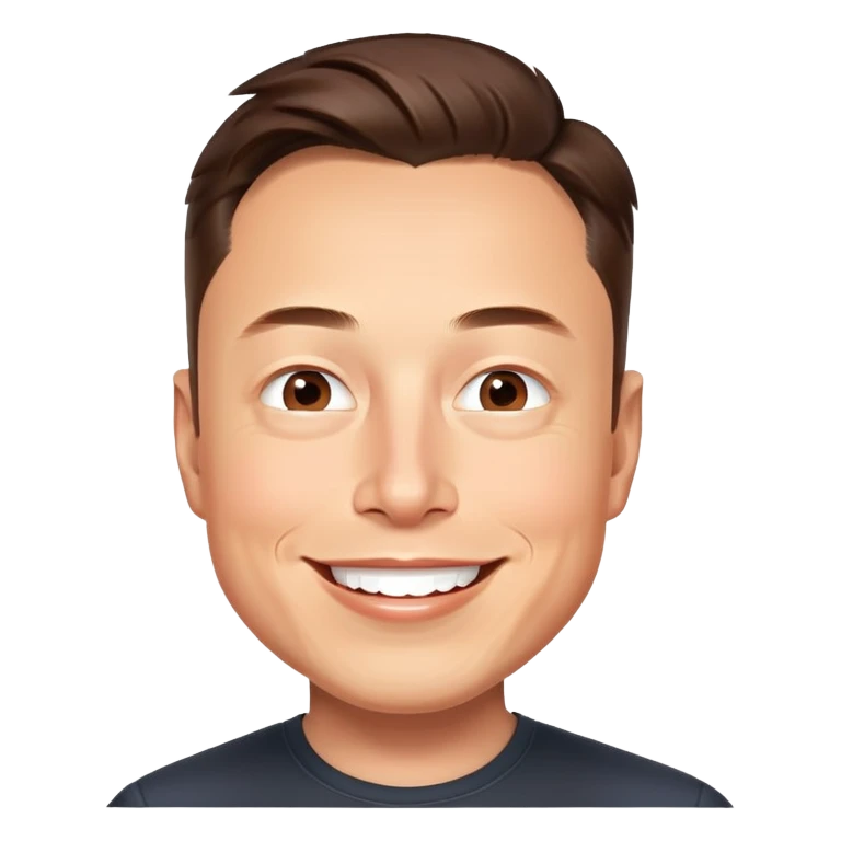 Elon musk gay emoji