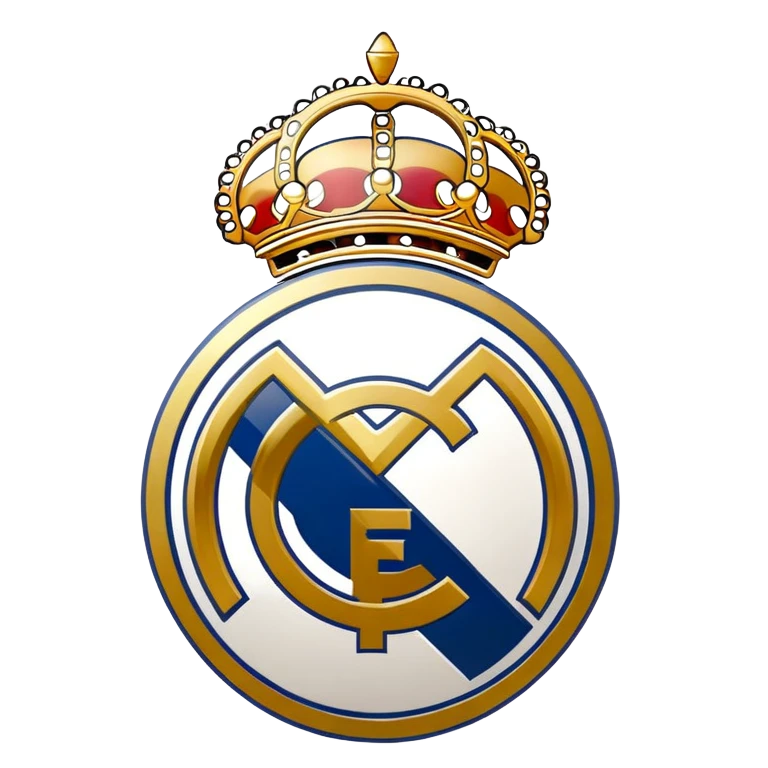 Real madrid emoji