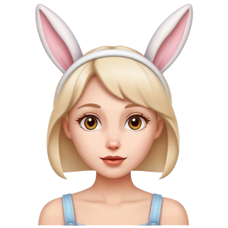 👩🏻🐰 emoji