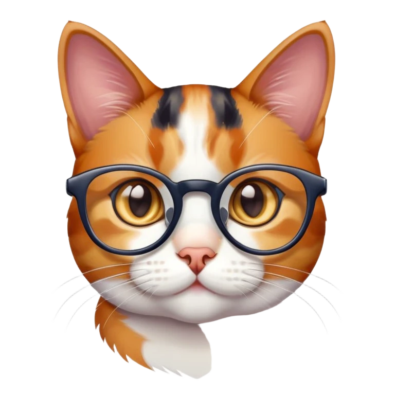 😻🤓 emoji