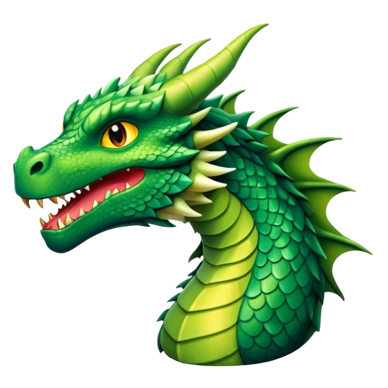 Dragon emoji