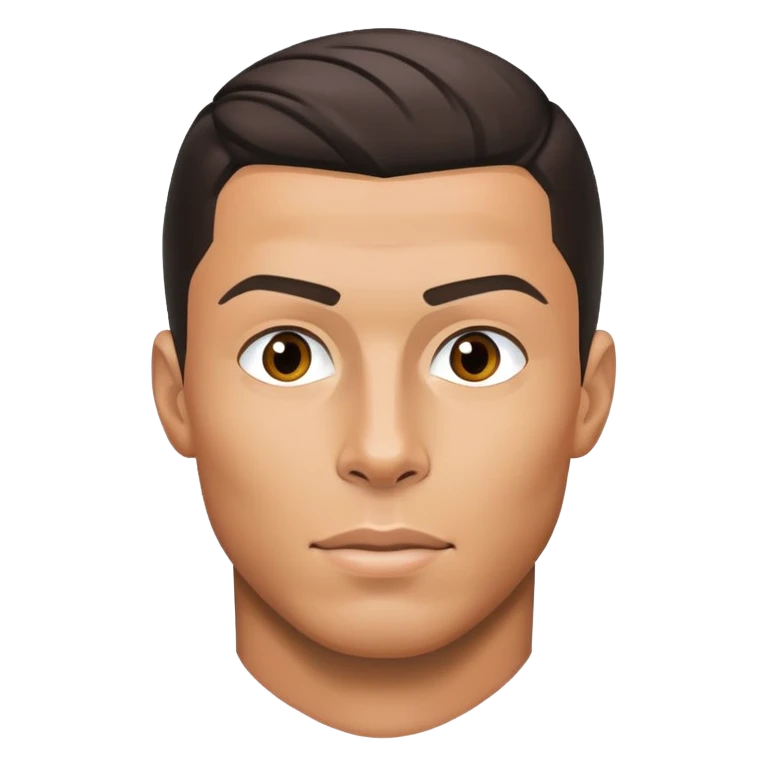 Cristiano Ronaldo emoji