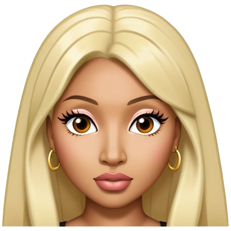 Nicki Minaj emoji
