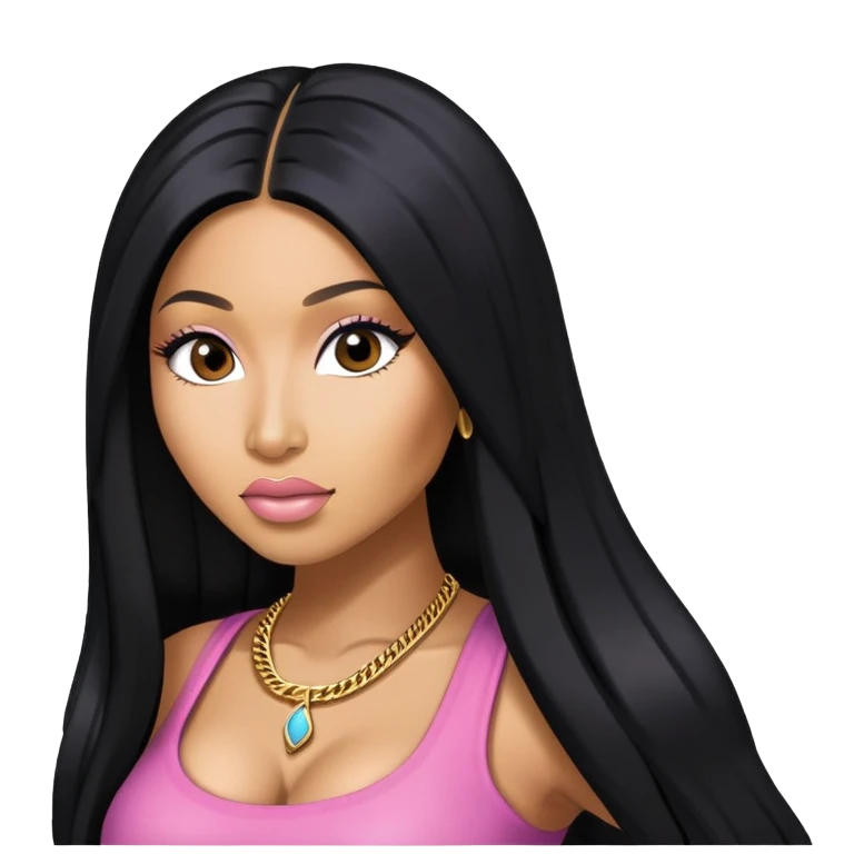 Nicki minaj emoji
