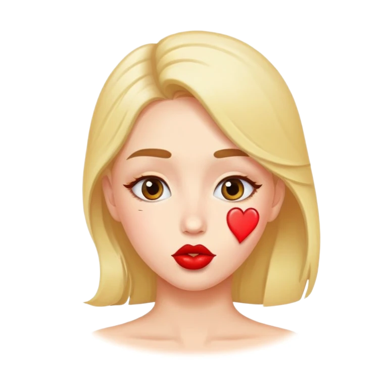 😤💋 emoji