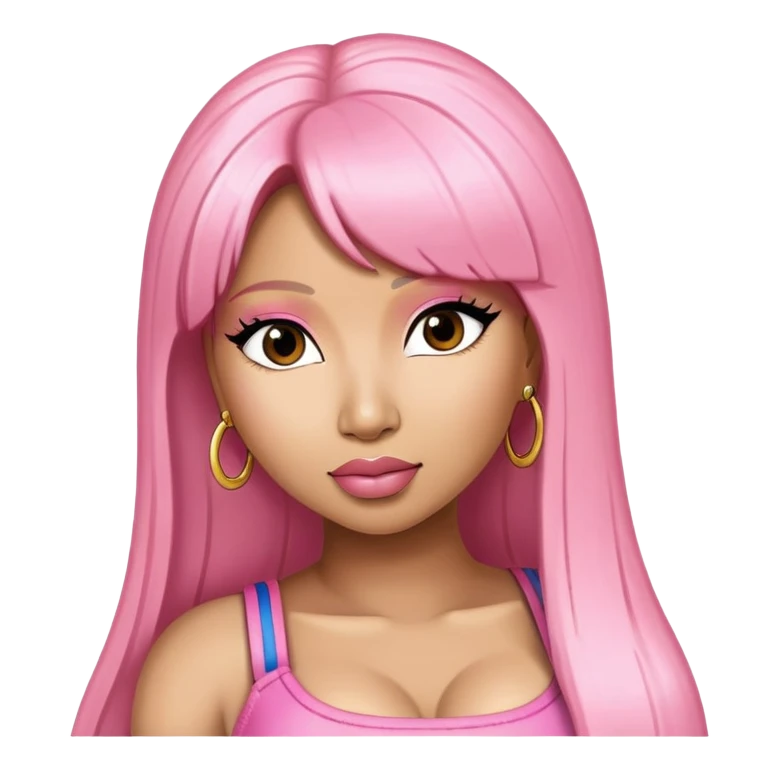 Nicki Minaj emoji