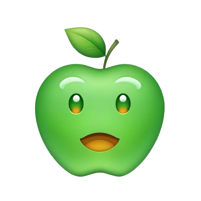 + green icon emoji