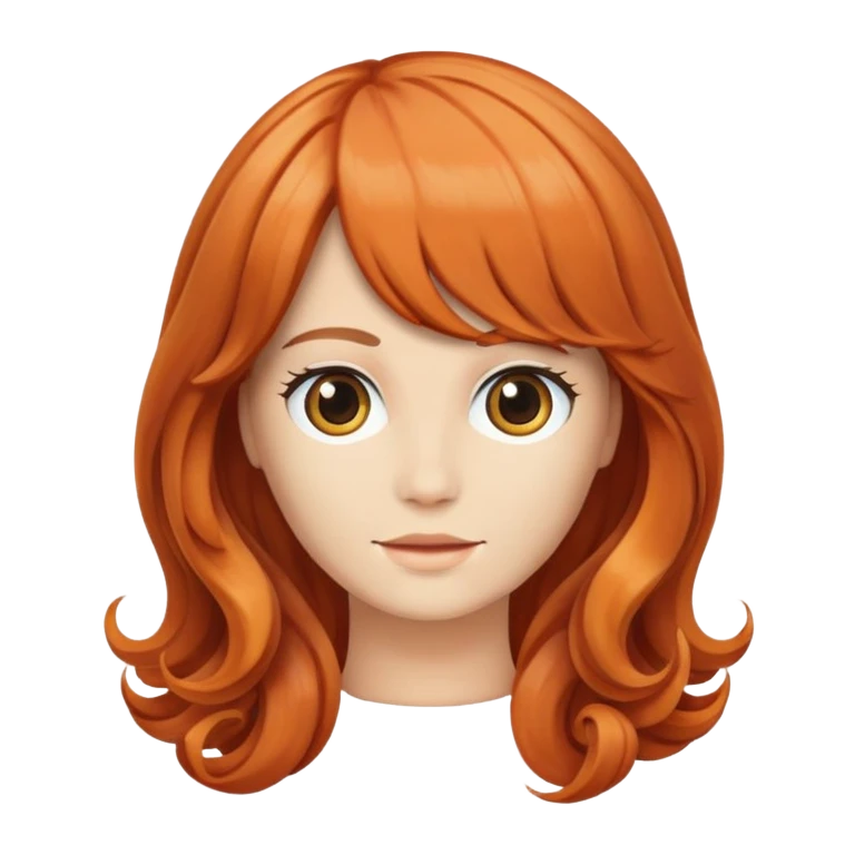 Wig  emoji
