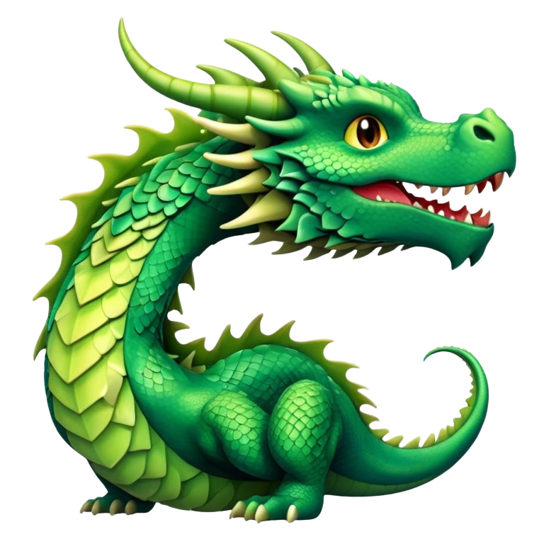 dragon emoji