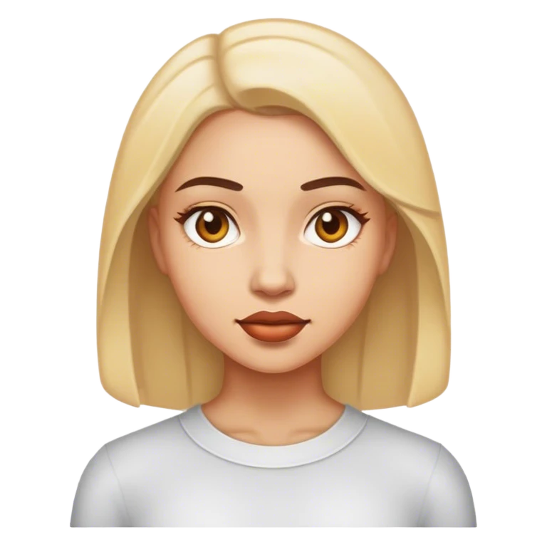 Mujer emoji