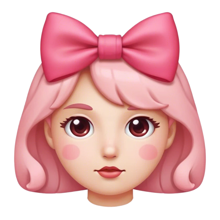 🎀🥹 emoji