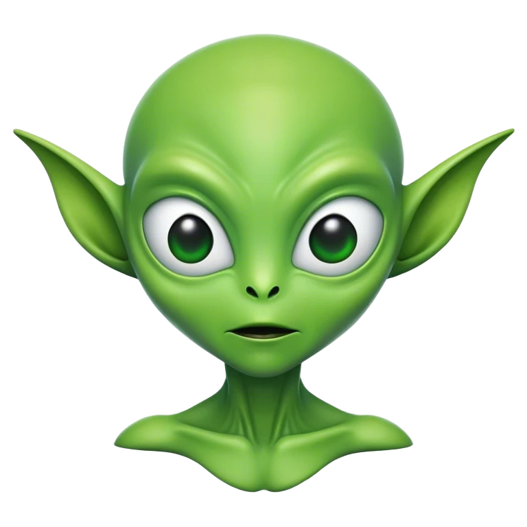 alien emoji