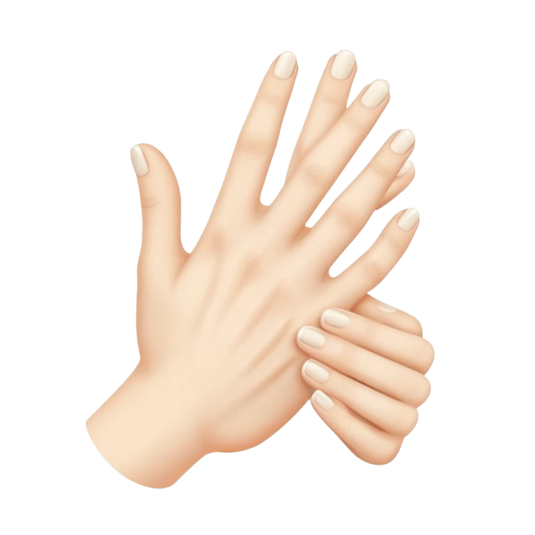 Rubbing hands together sneaky emoji