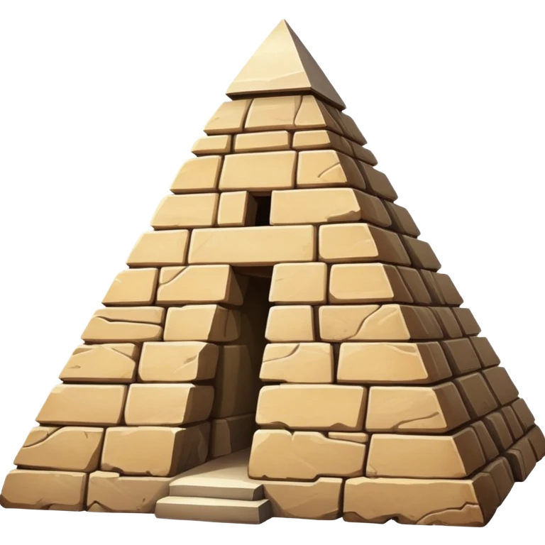 pyramid emoji