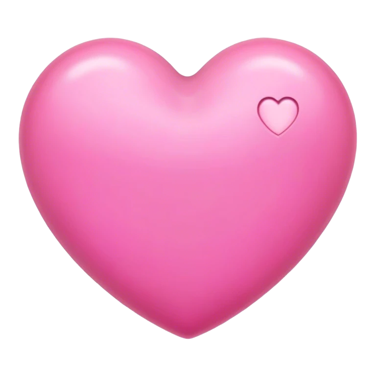 Corazón rosa emoji