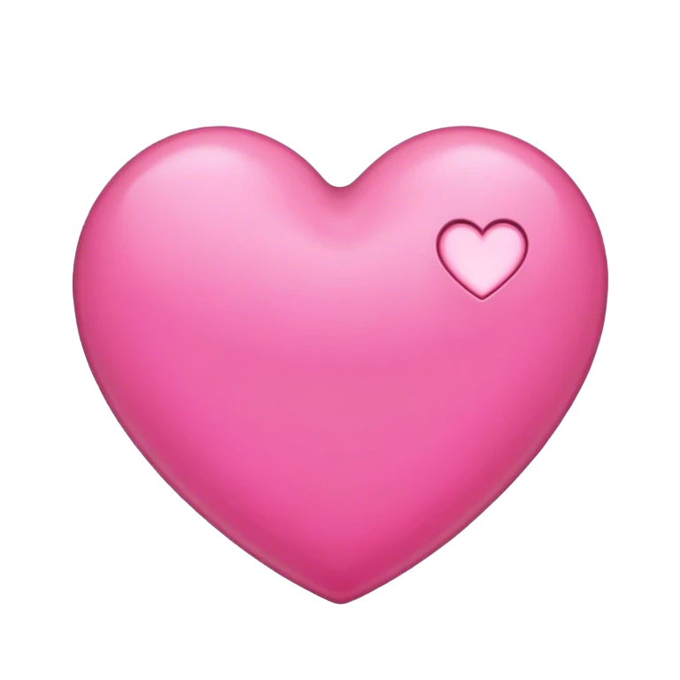Corazón rosa  emoji