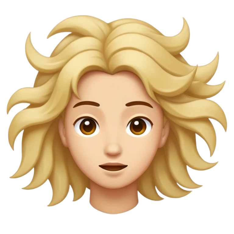 wind in the ear emoji