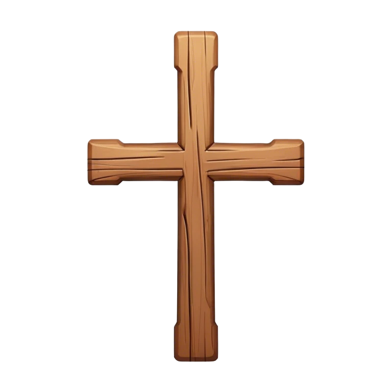 Cross emoji