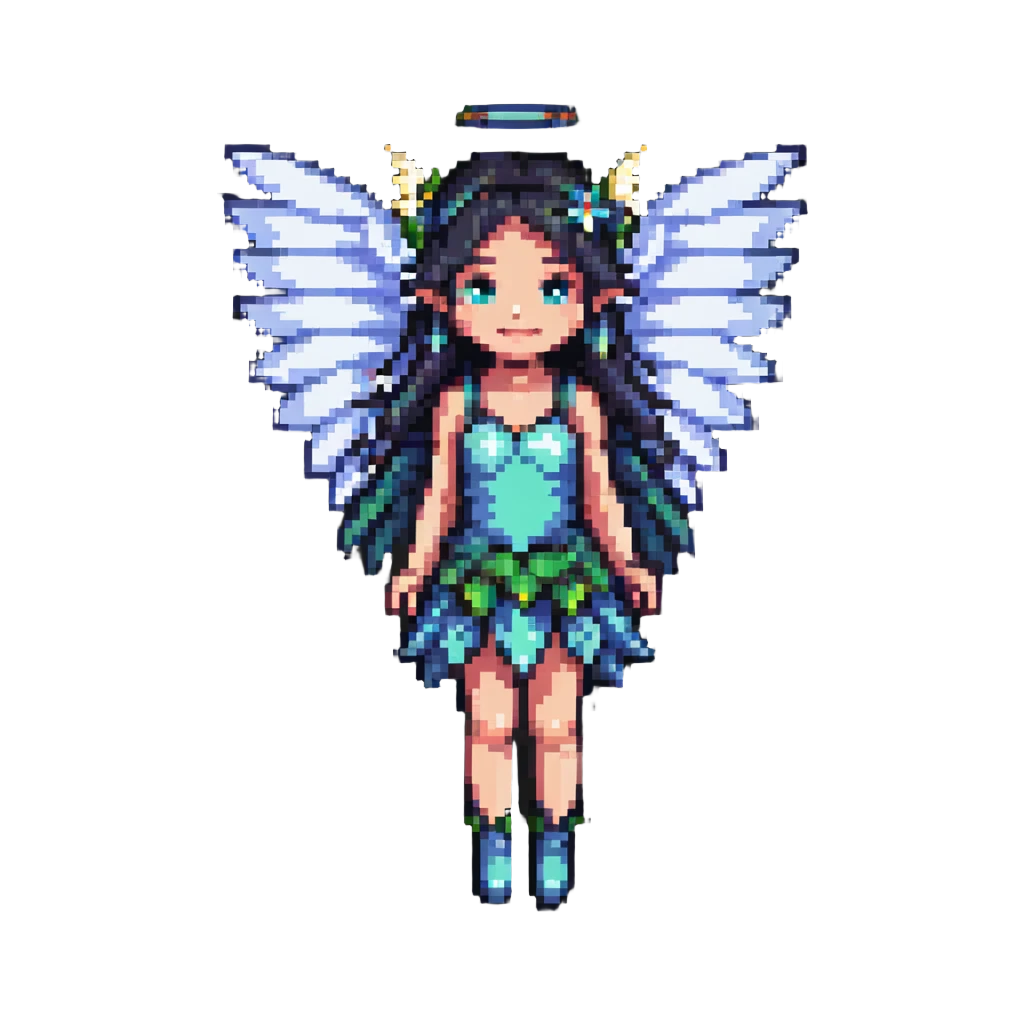fairy with wings emoji
