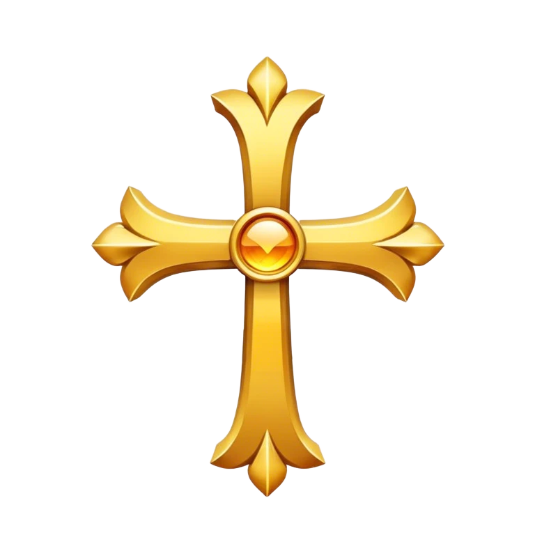 Cross emoji