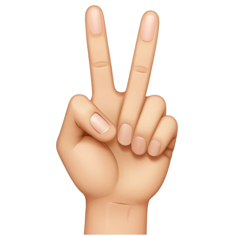 middle finger emoji