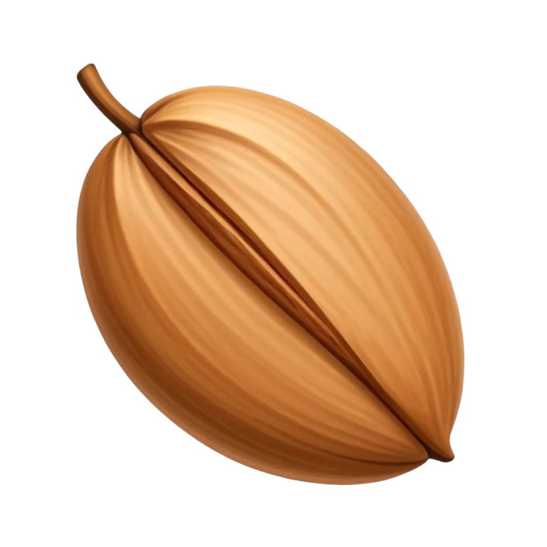 Almond emoji