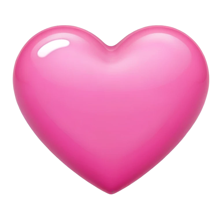 pink heart emoji