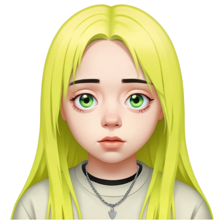 Billie eilish  emoji