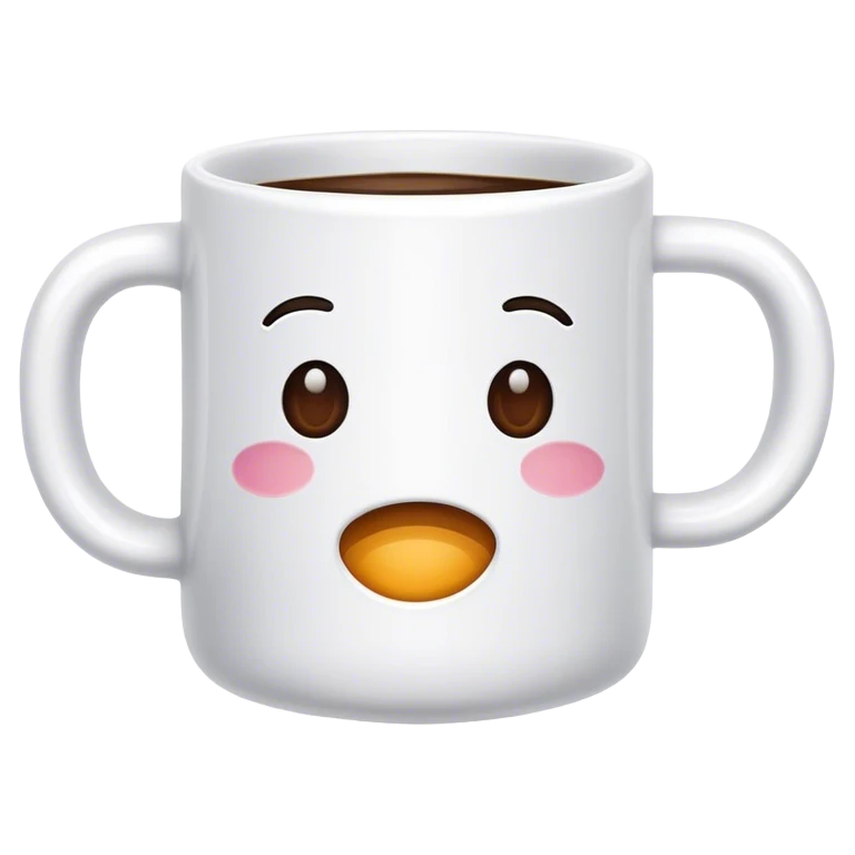 empty coffee mug emoji