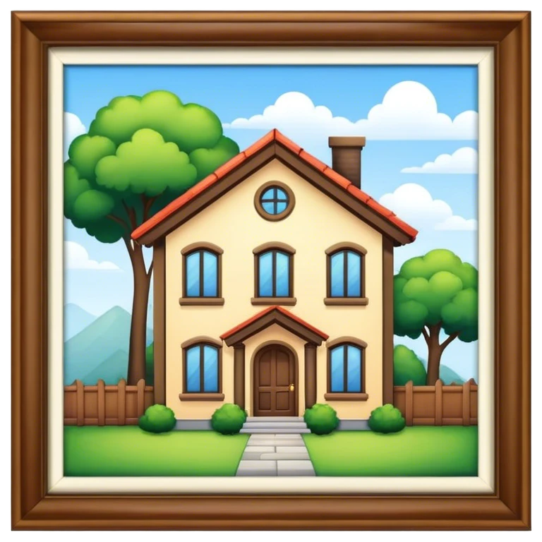 House  emoji