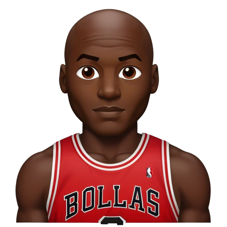 Michael Jordan emoji