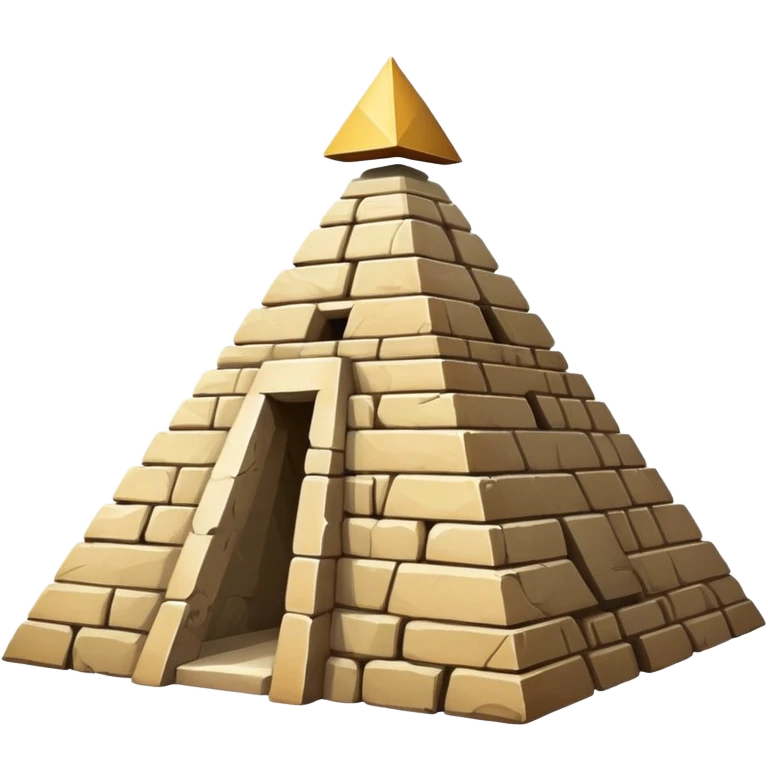 Pyramid emoji