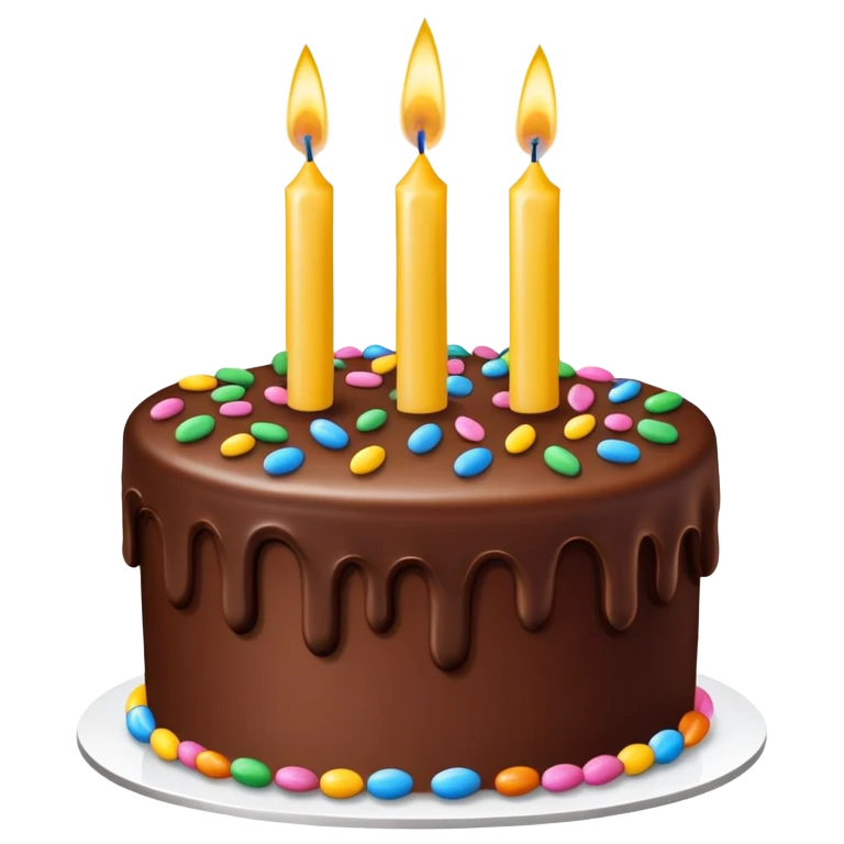 Birthday cake  emoji