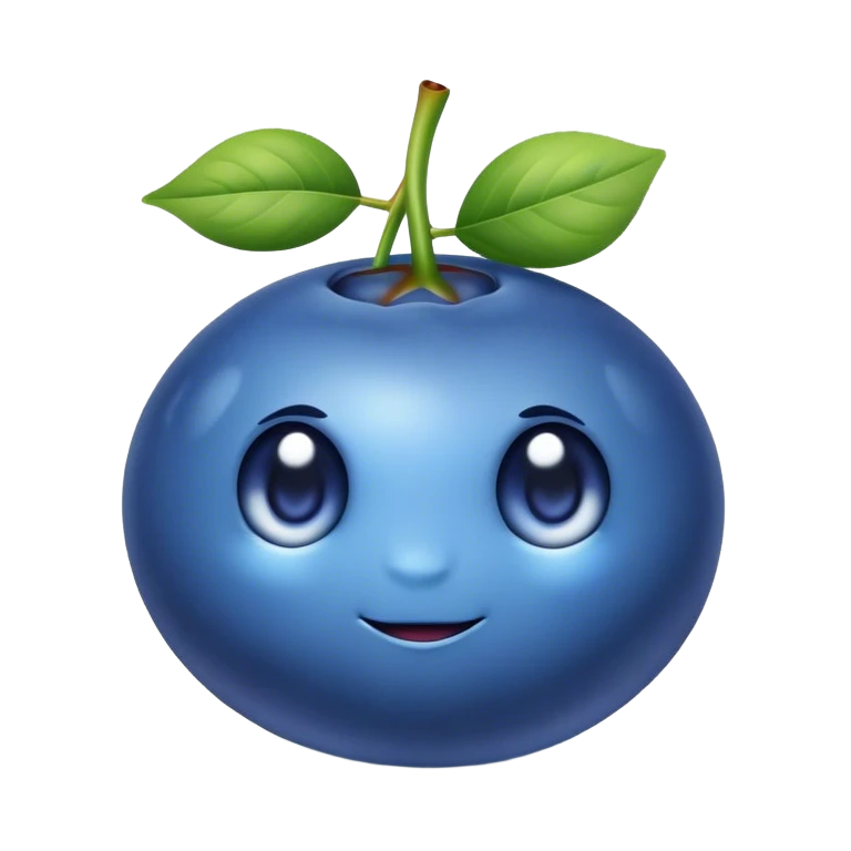 blueberry emoji