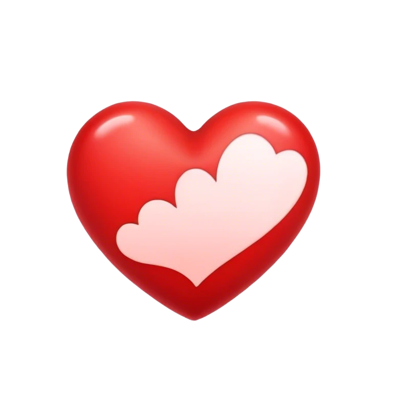 making heart emoji
